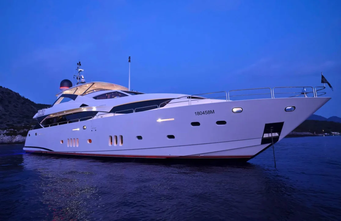 An image of White Pearl I yacht