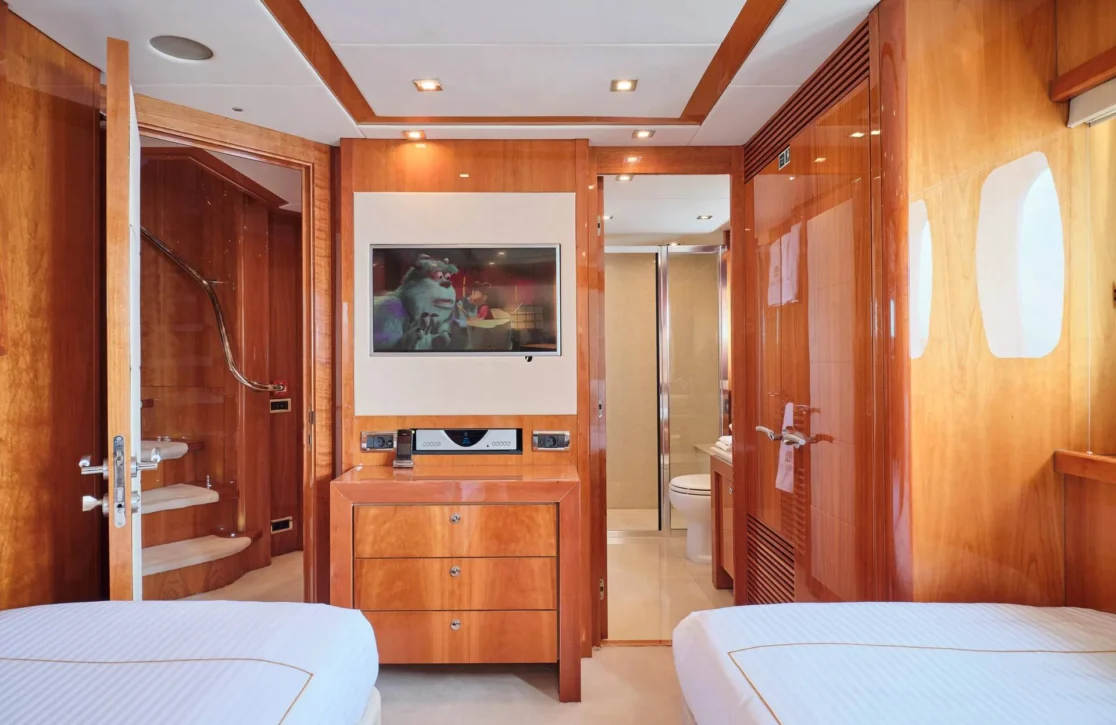 An image of White Pearl I yacht