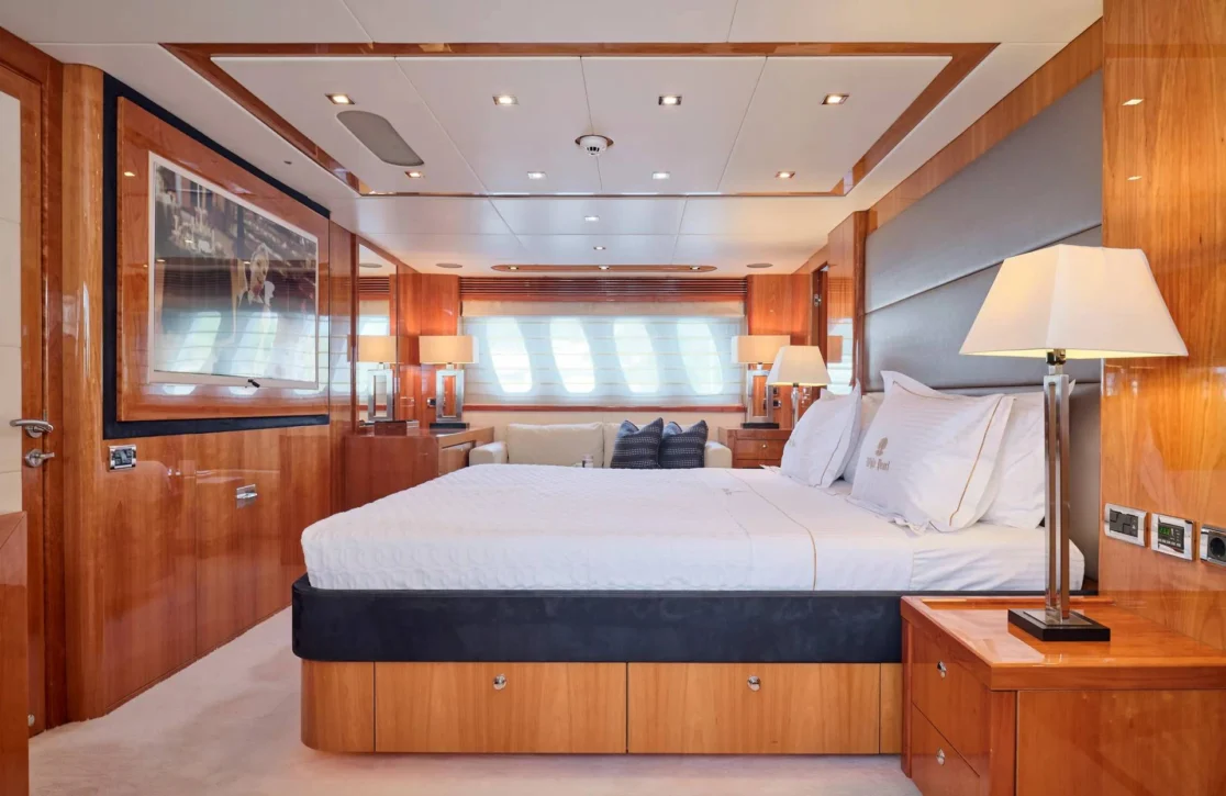 An image of White Pearl I yacht