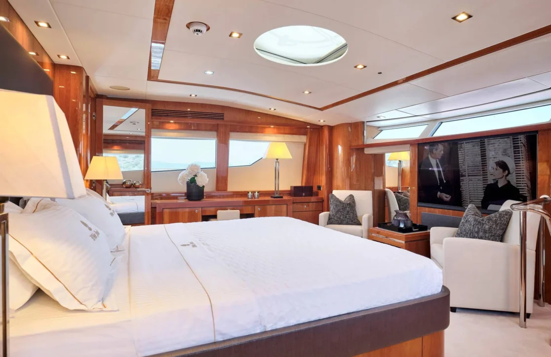 An image of White Pearl I yacht