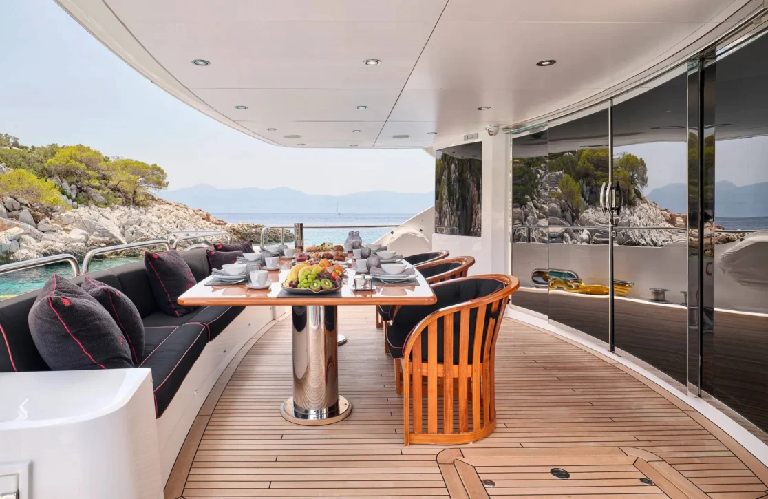 An image of White Pearl I yacht