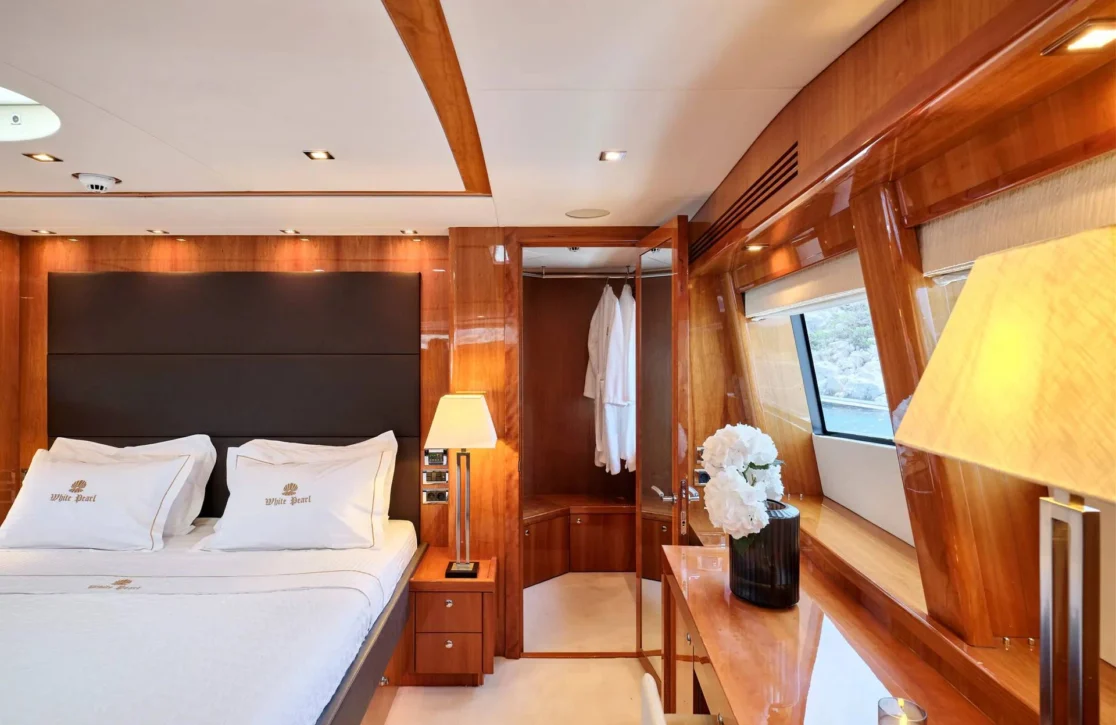 An image of White Pearl I yacht