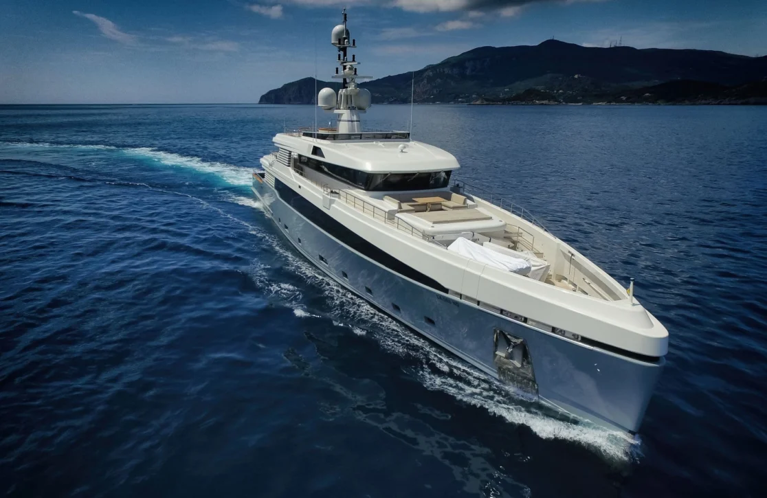 An image of Aslec 4 yacht