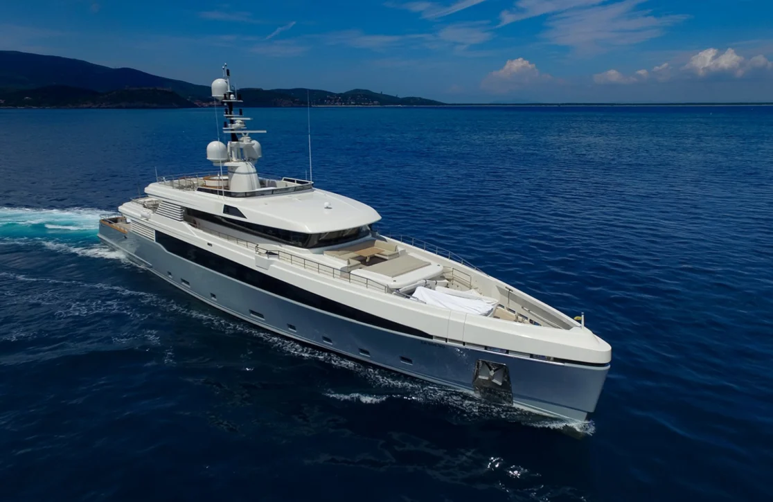 An image of Aslec 4 yacht