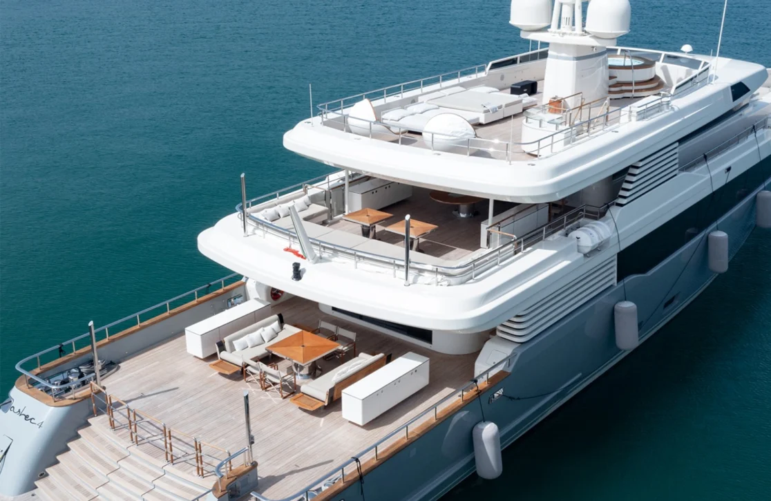 An image of Aslec 4 yacht
