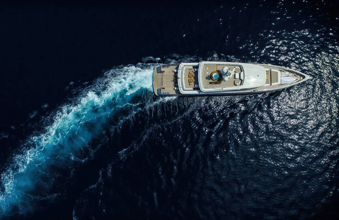 An image of Aslec 4 yacht