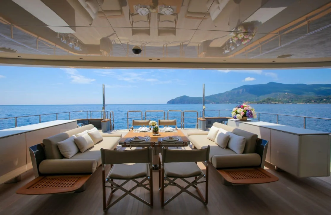 An image of Aslec 4 yacht