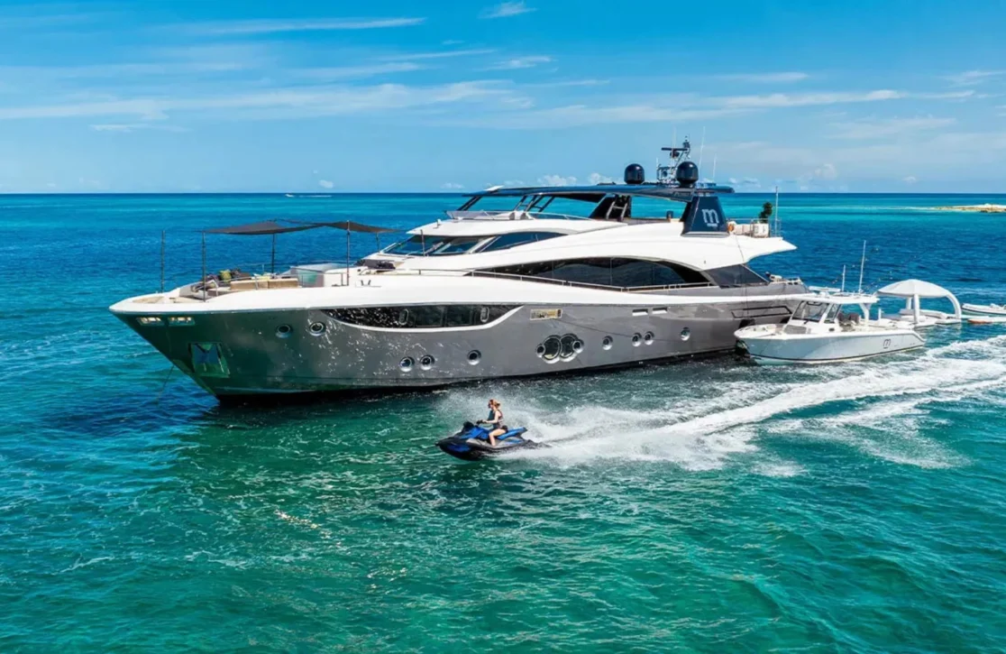 An image of M yacht