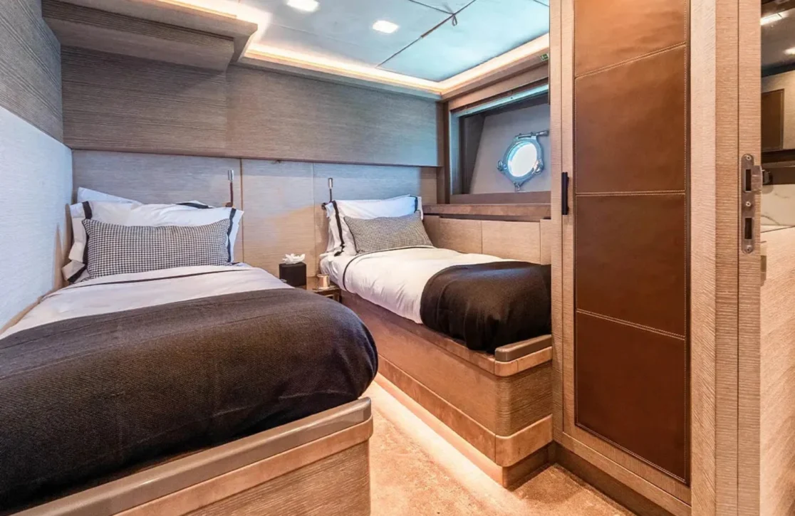 An image of M yacht