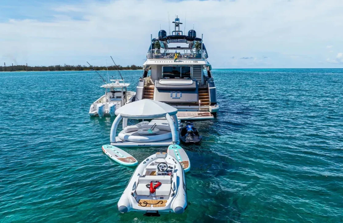 An image of M yacht