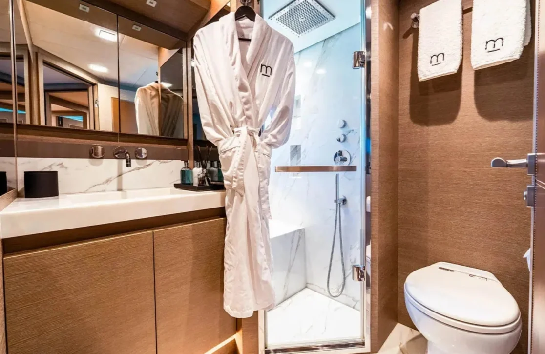 An image of M yacht