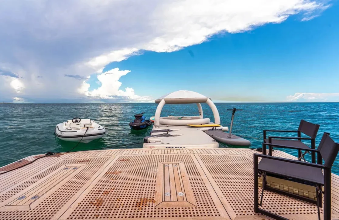 An image of M yacht