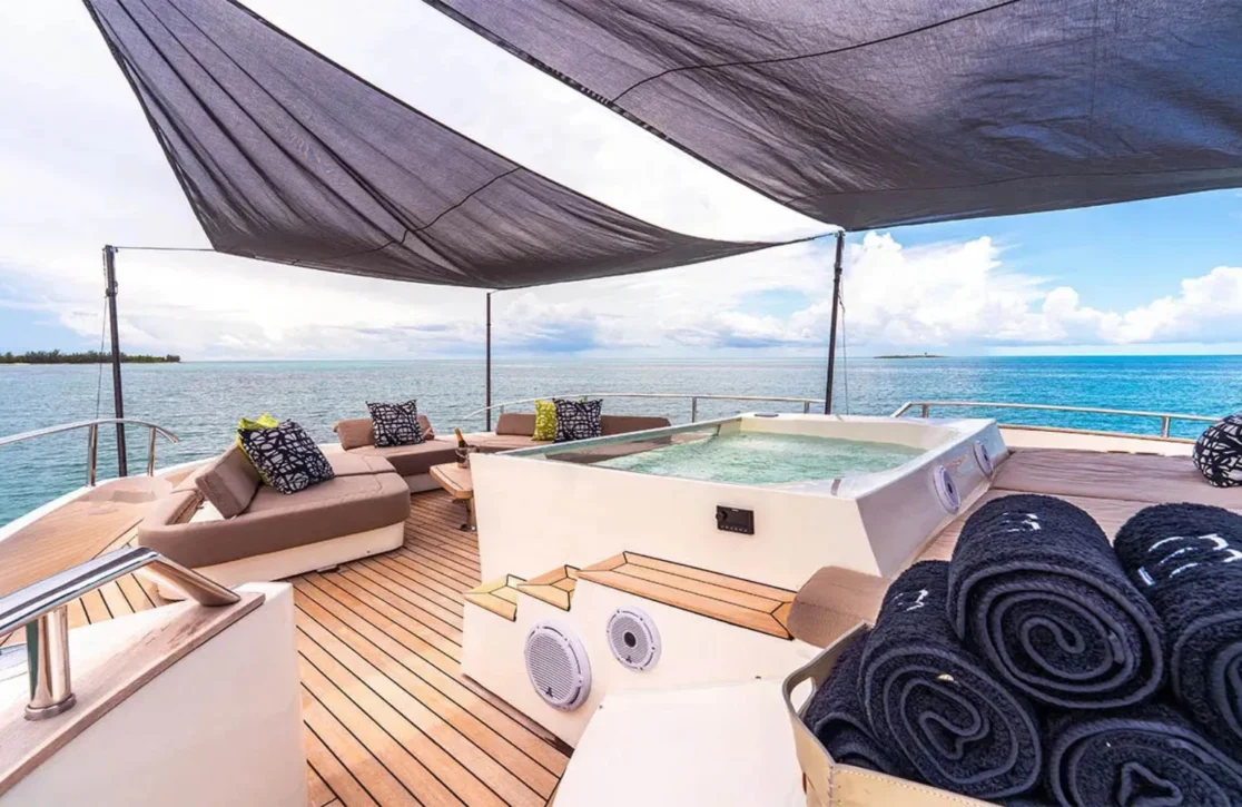 An image of M yacht