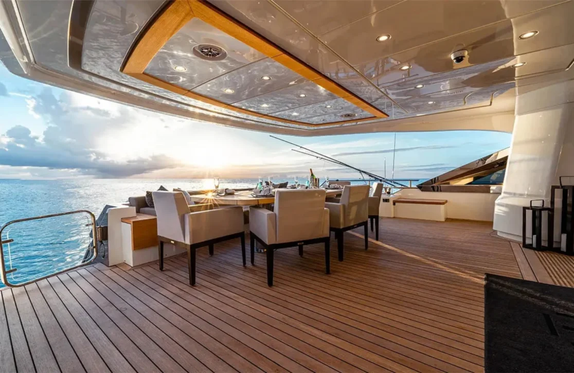 An image of M yacht