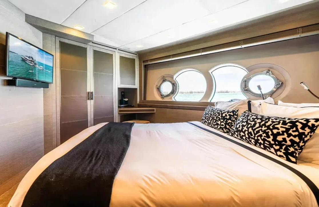 An image of M yacht