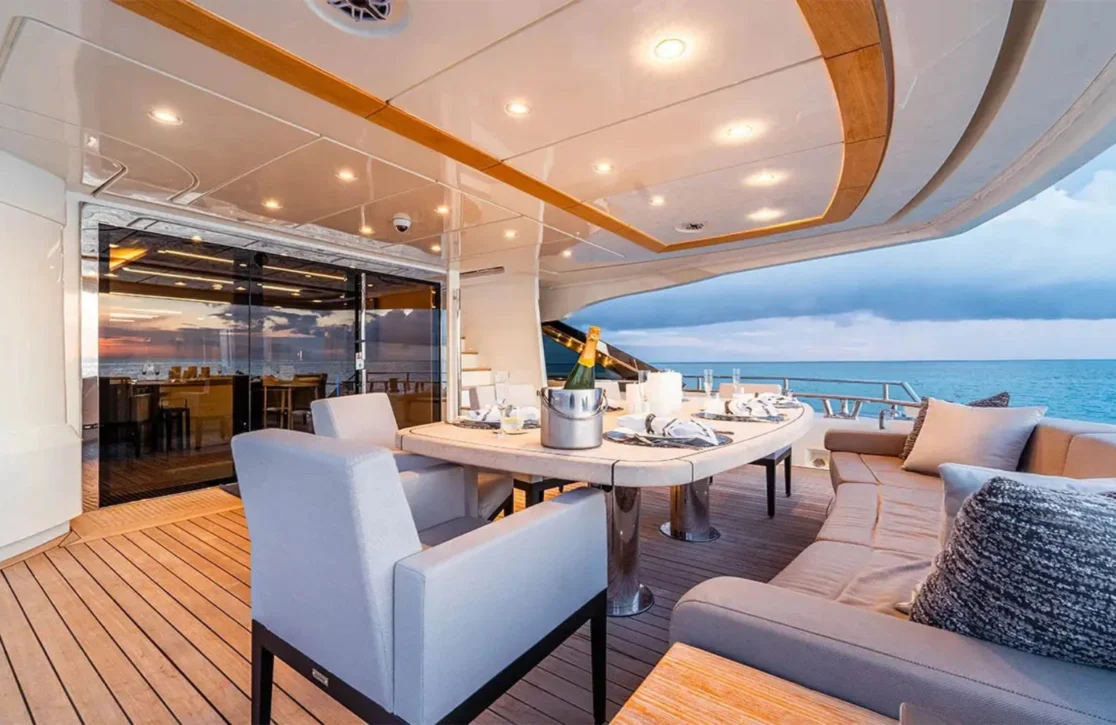 An image of M yacht