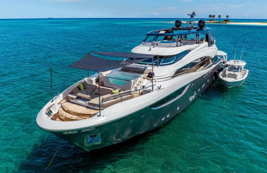 An image of M yacht
