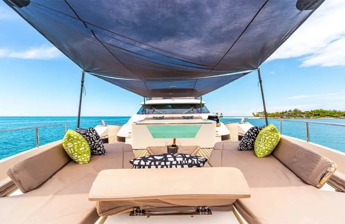 An image of M yacht