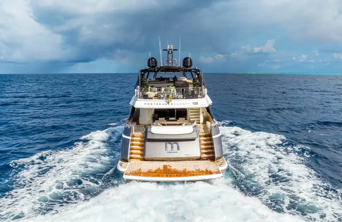 An image of M yacht