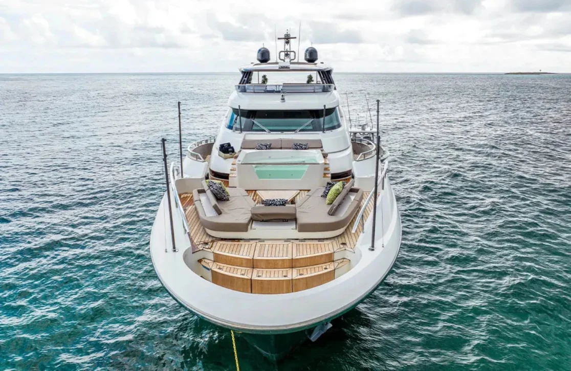 An image of M yacht