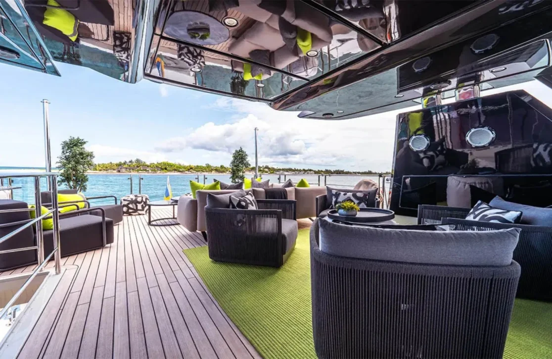 An image of M yacht