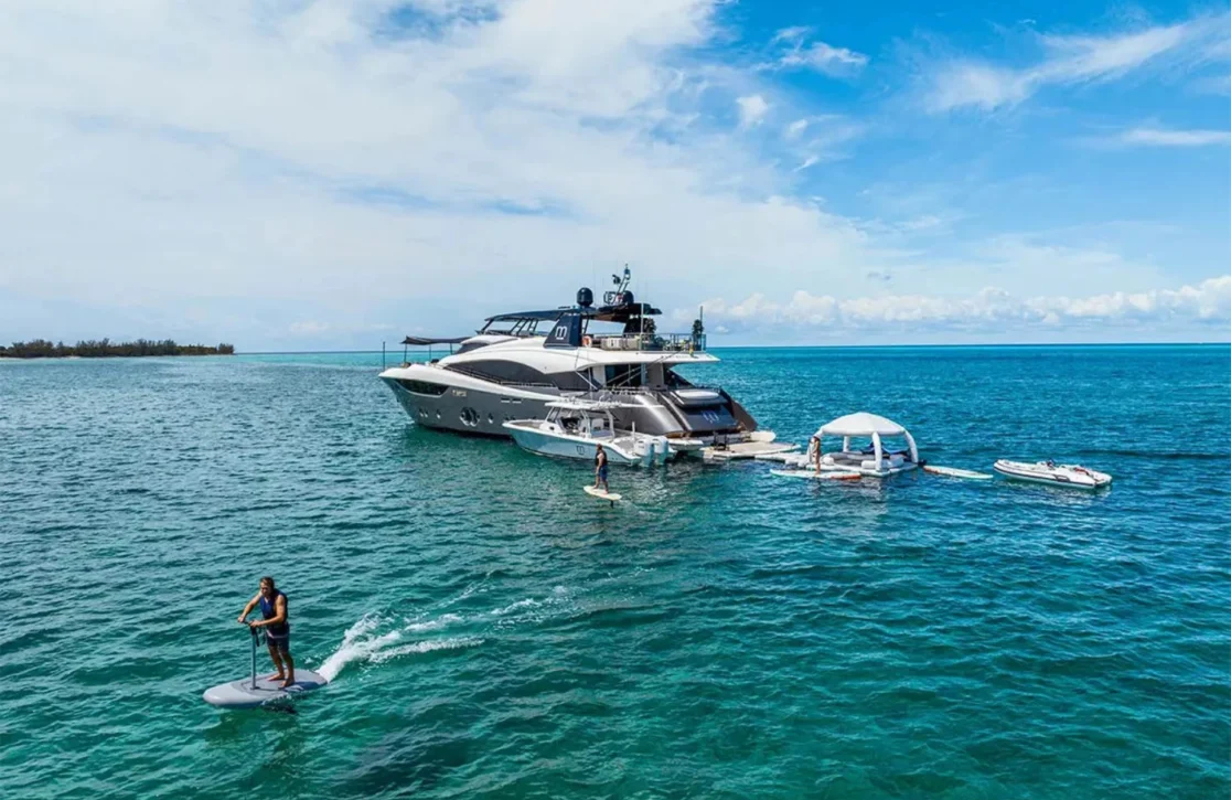 An image of M yacht