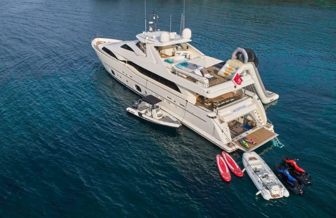 An image of Acceptus yacht