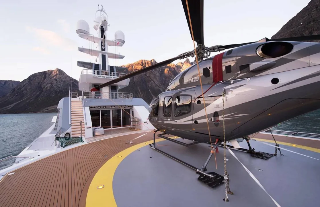 An image of Cloudbreak yacht