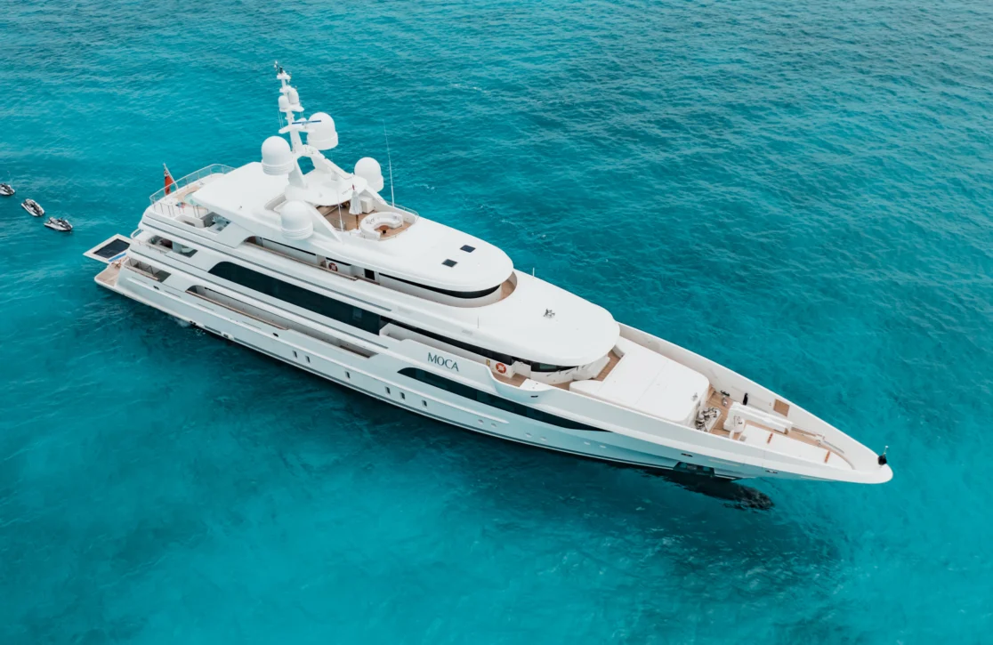 An image of Moca yacht