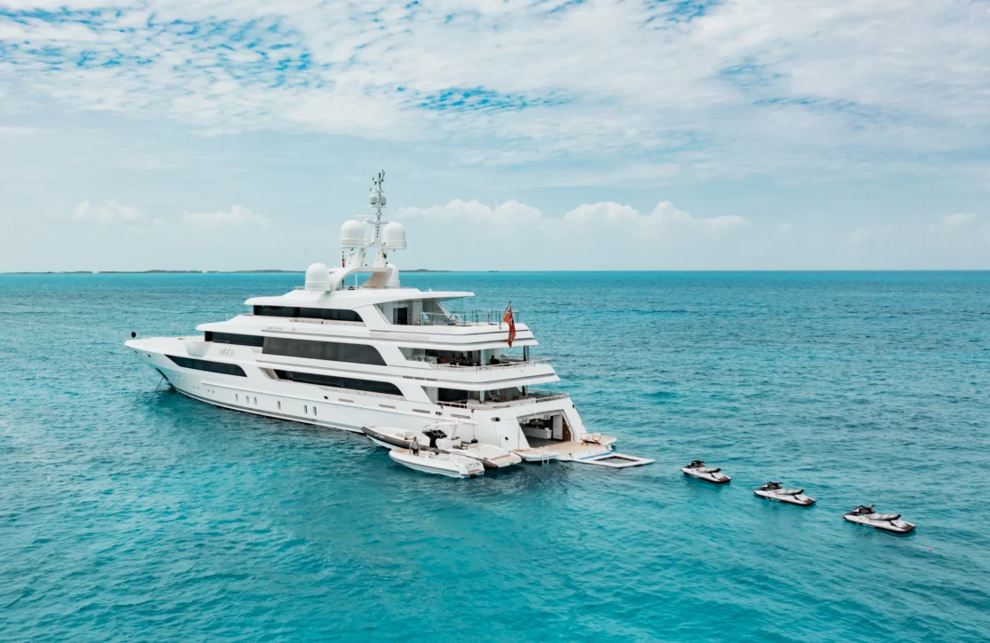 An image of Moca yacht