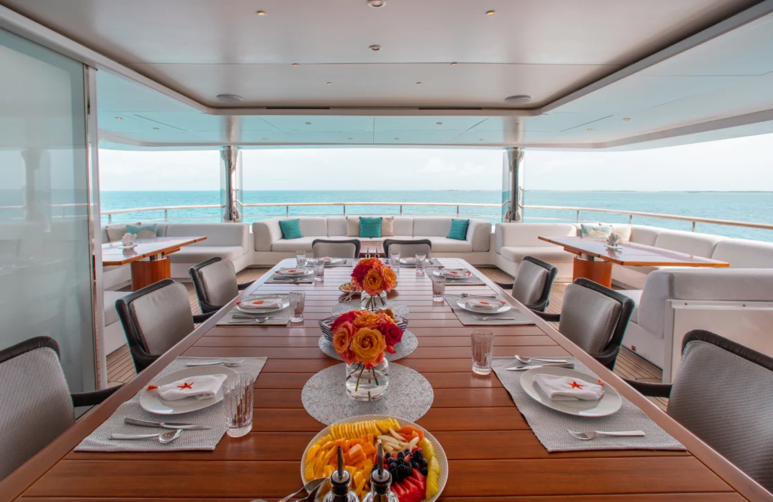 An image of Moca yacht