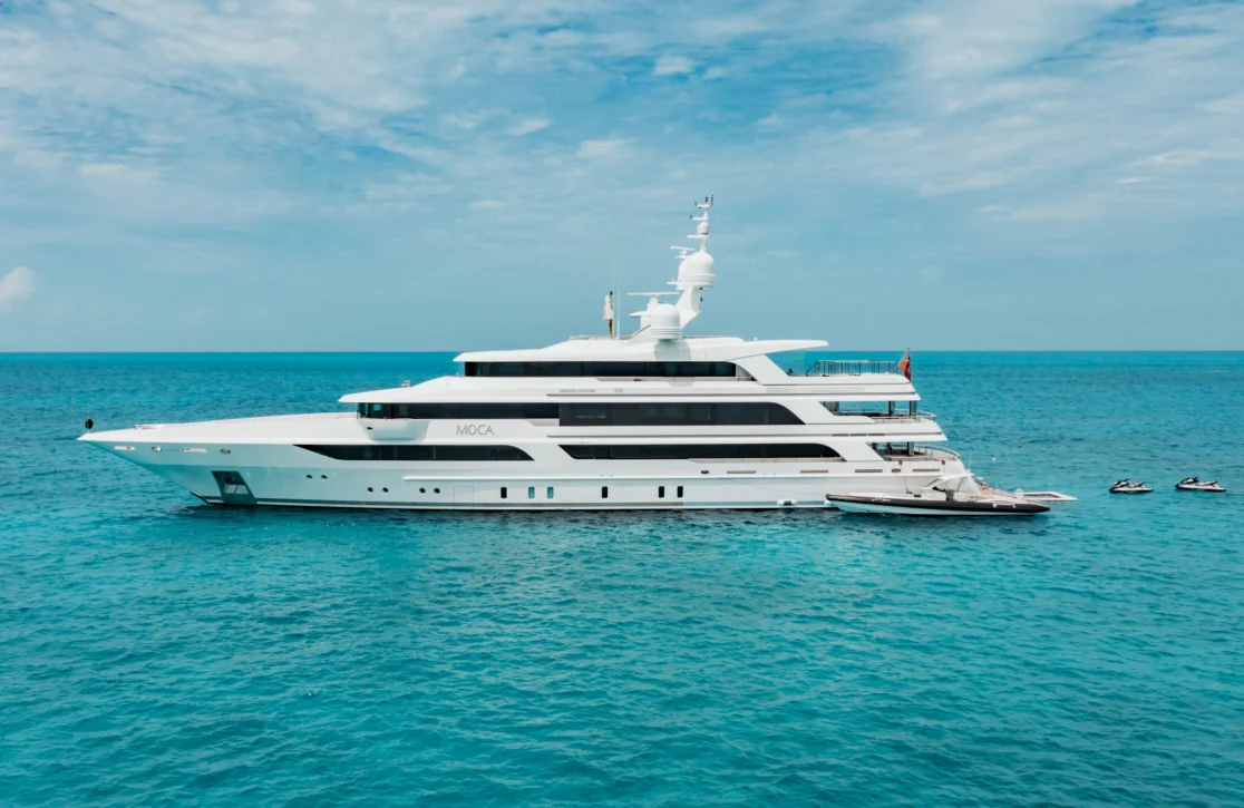 An image of Moca yacht