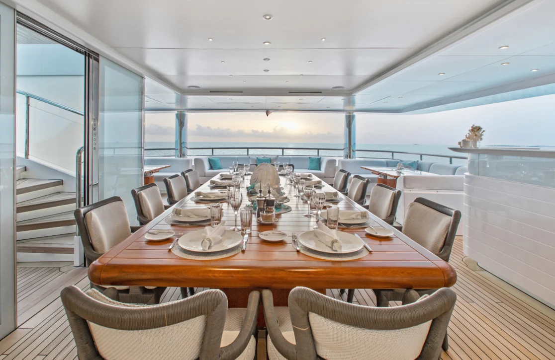 An image of Moca yacht