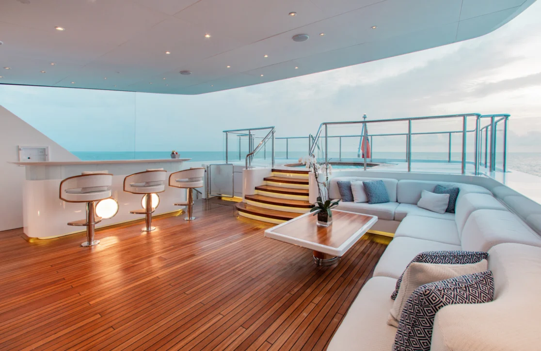 An image of Moca yacht