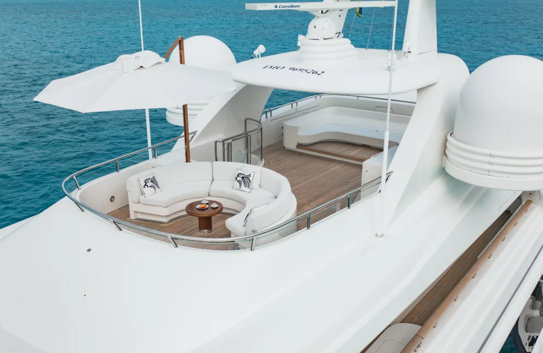 An image of Moca yacht