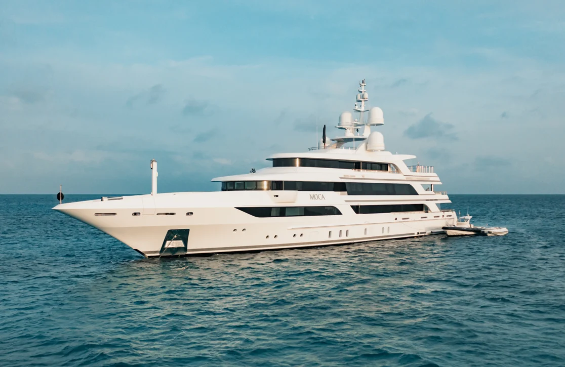 An image of Moca yacht