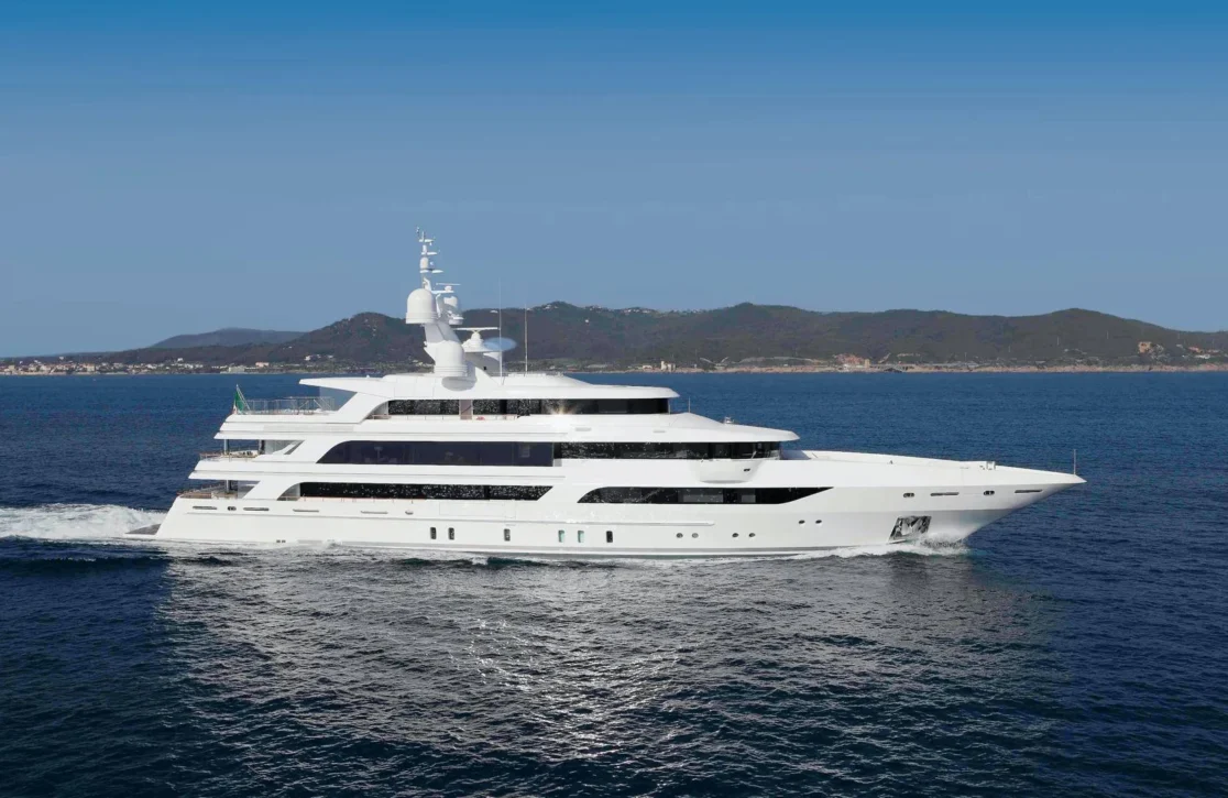 An image of Moca yacht