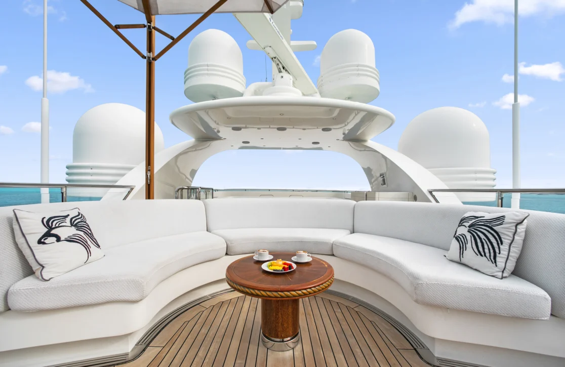 An image of Moca yacht