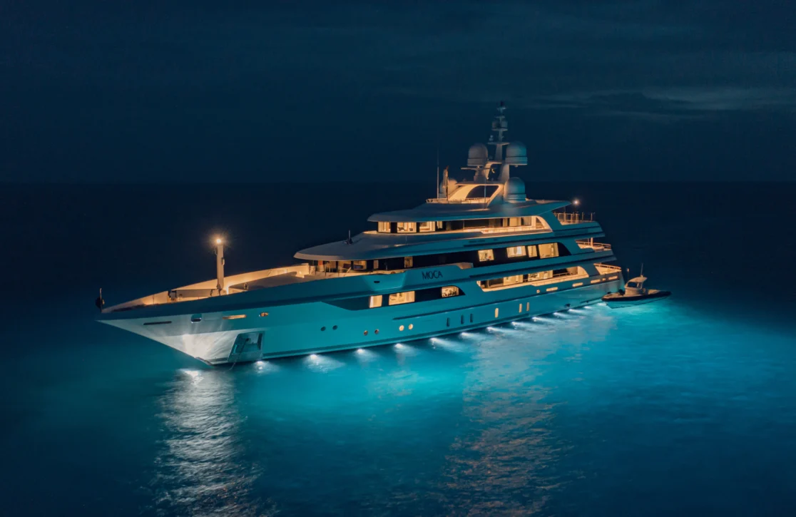 An image of Moca yacht