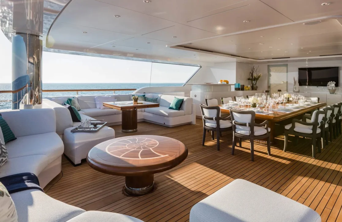 An image of Moca yacht