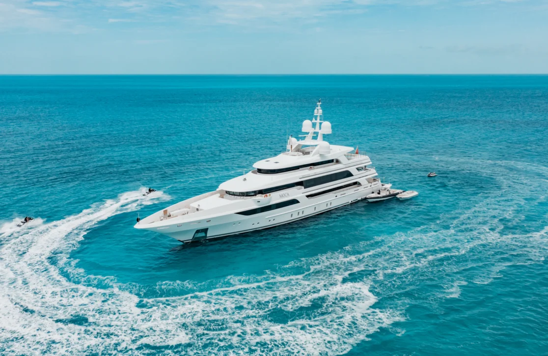 An image of Moca yacht
