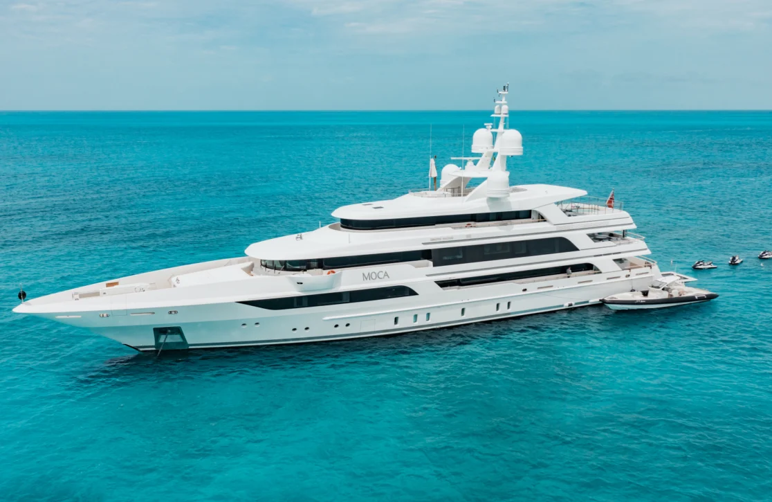 An image of Moca yacht