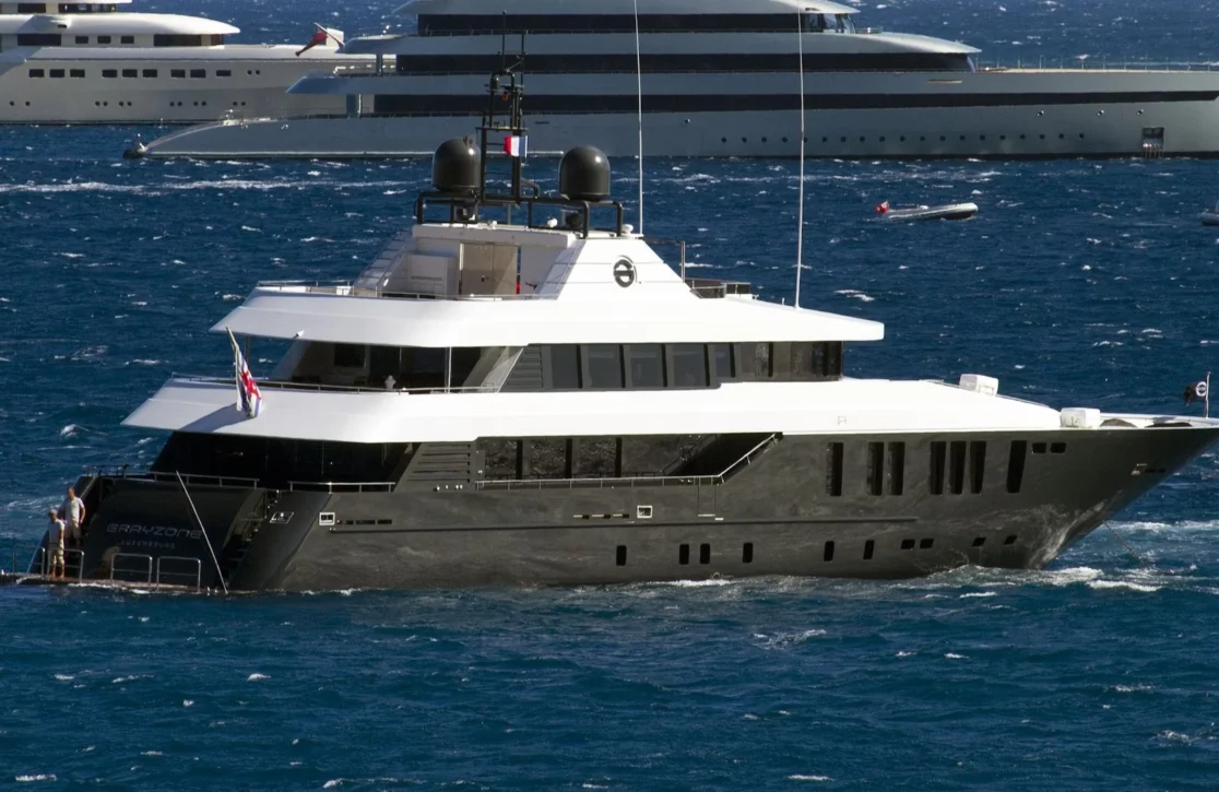 An image of Thanuja yacht
