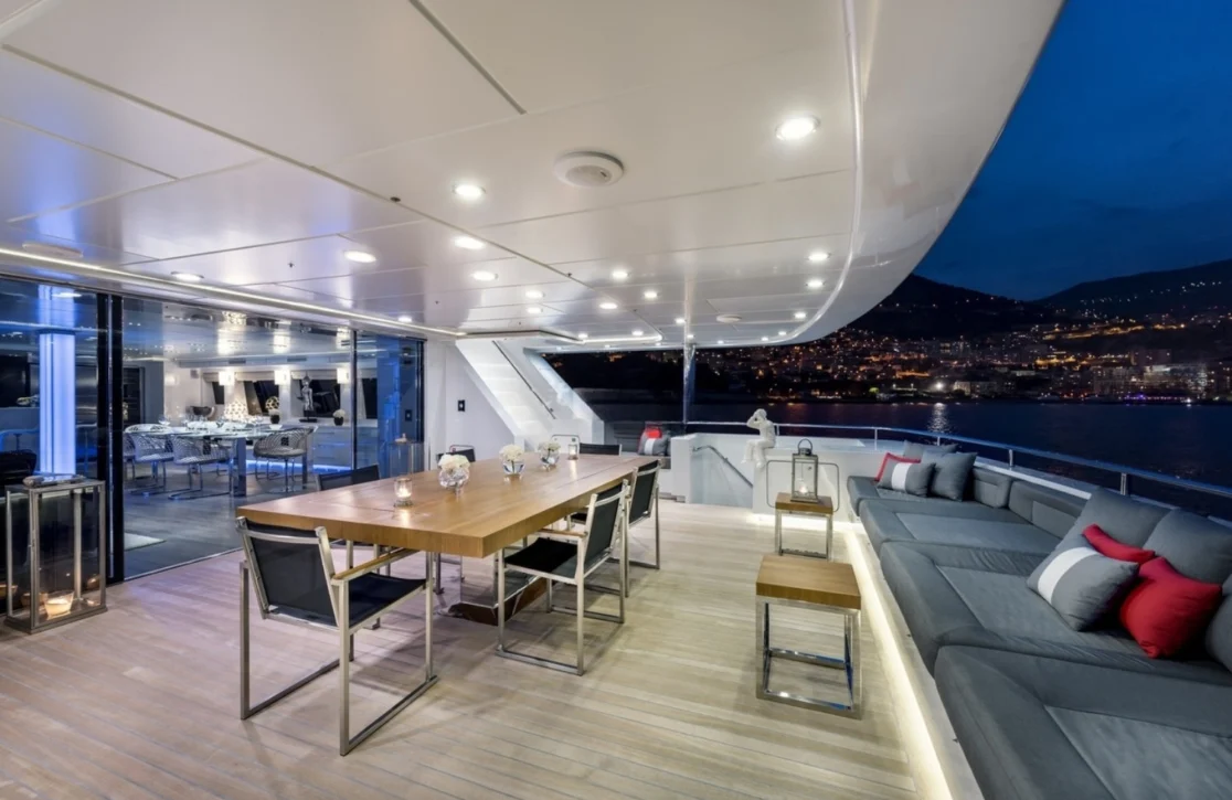 An image of Thanuja yacht