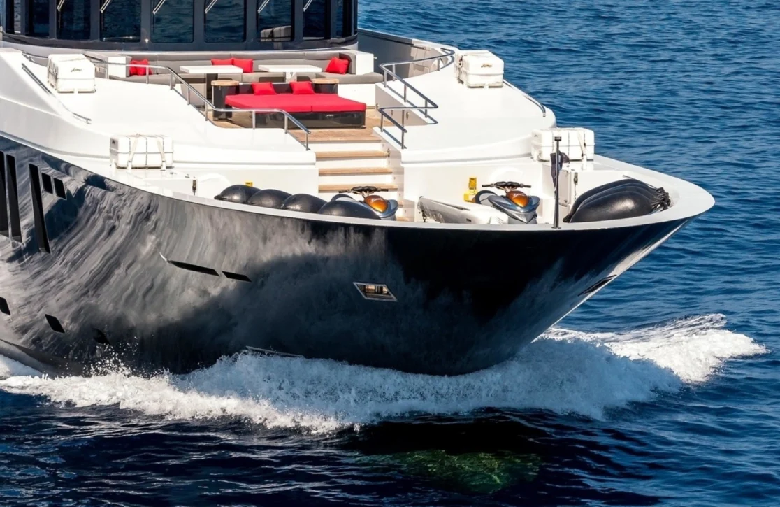 An image of Thanuja yacht