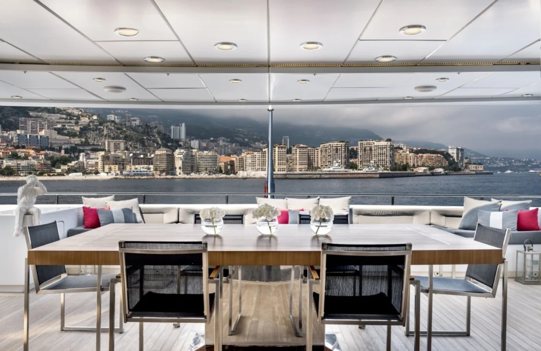 An image of Thanuja yacht