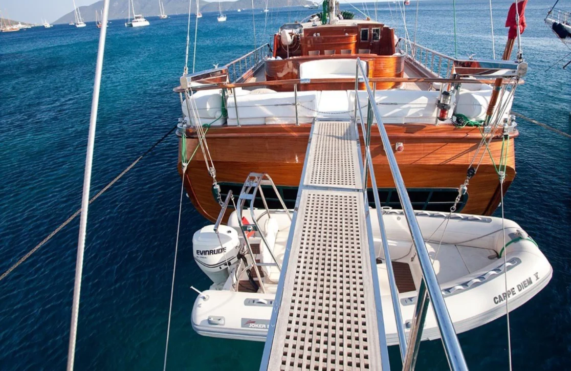 An image of Carpe Diem V yacht