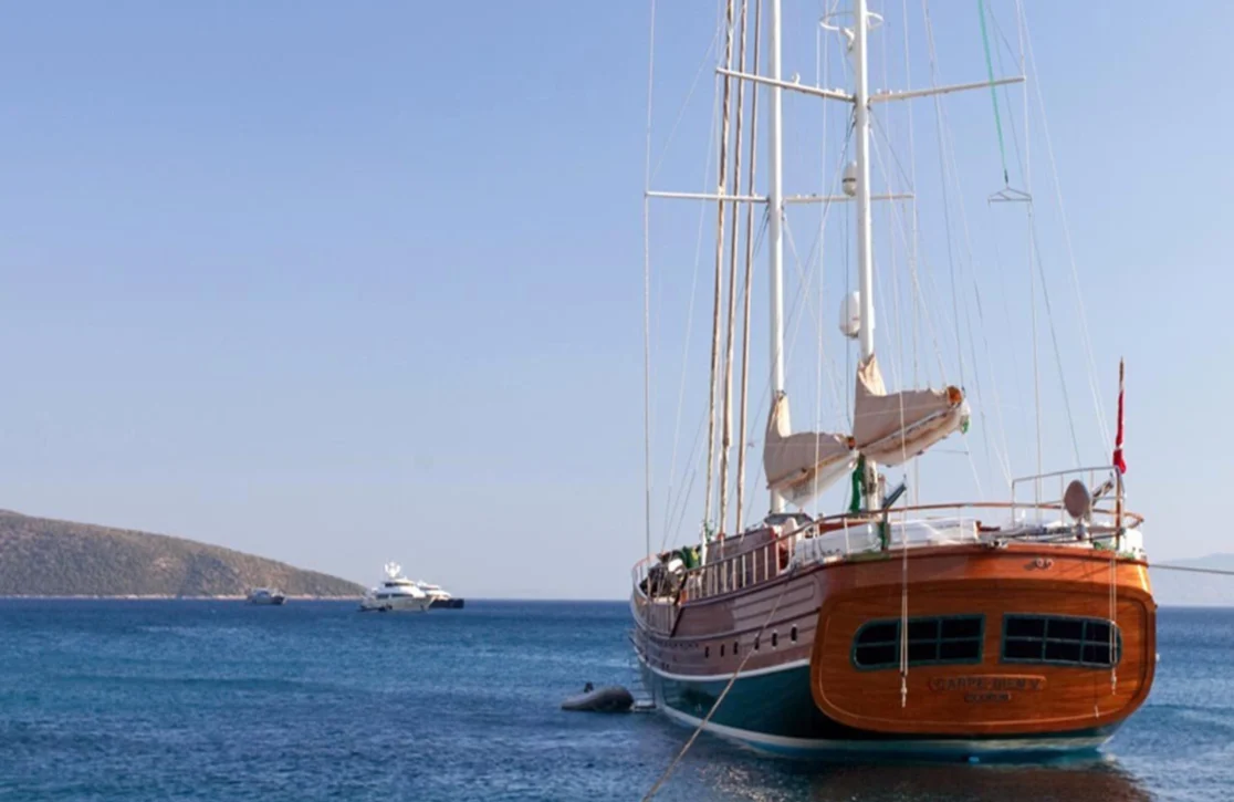 An image of Carpe Diem V yacht