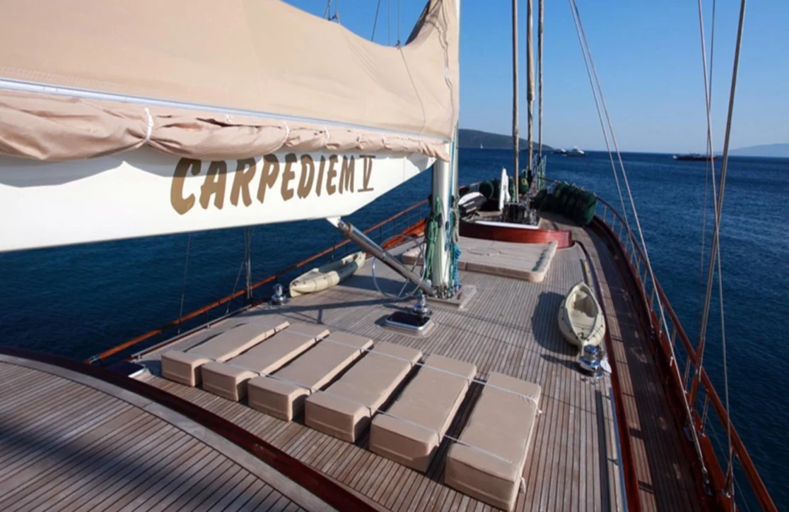 An image of Carpe Diem V yacht