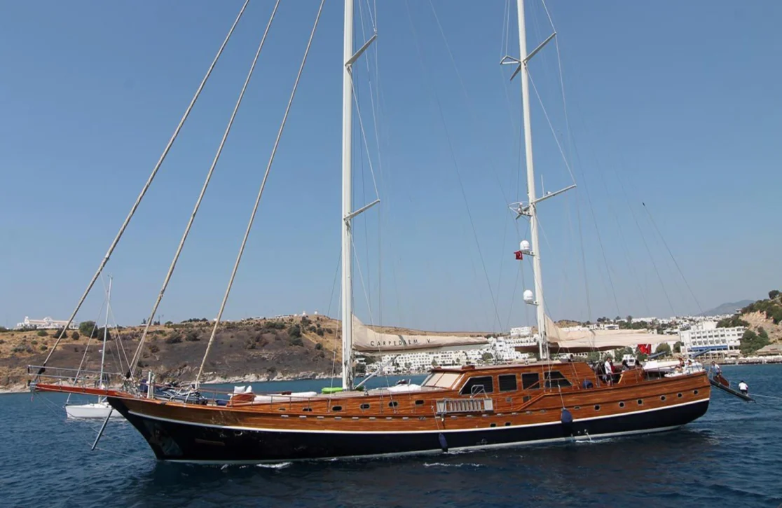 An image of Carpe Diem V yacht
